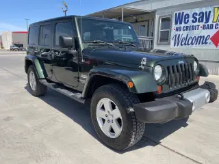 Jeep Wrangler Unlimited 2011