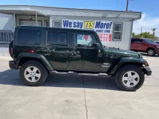 Jeep Wrangler Unlimited 2011