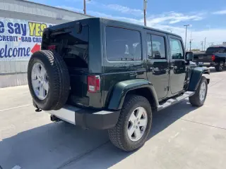 Jeep Wrangler Unlimited 2011