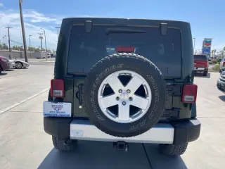 Jeep Wrangler Unlimited 2011