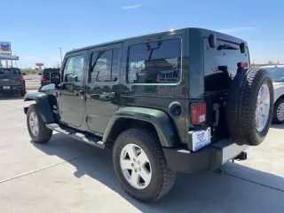 Jeep Wrangler Unlimited 2011