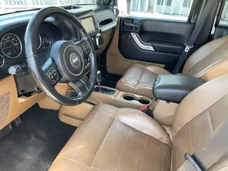 Jeep Wrangler Unlimited 2011