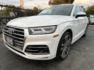 Audi SQ5 2018