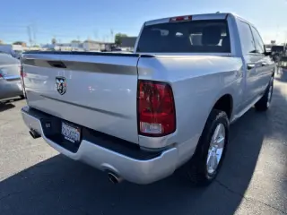 RAM 1500 2012