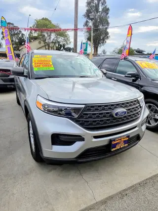 Ford Explorer 2023