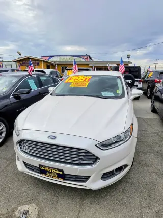 Ford Fusion 2014