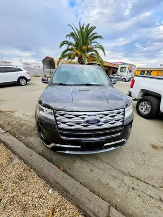 Ford Explorer 2018