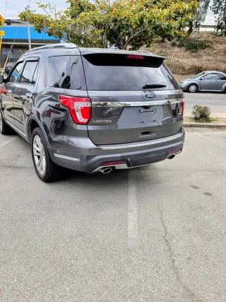 Ford Explorer 2018