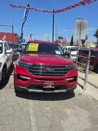 Explorador Ford 2021