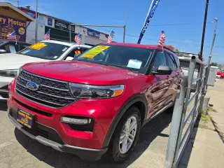 Explorador Ford 2021