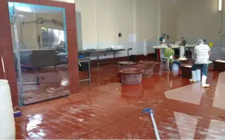 Superficies higiénicas y resis
