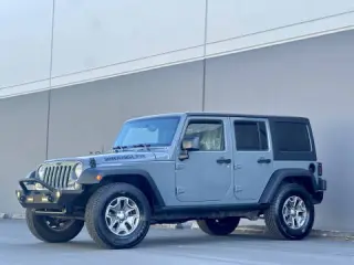 Jeep Wrangler Unlimited 2015