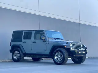 Jeep Wrangler Unlimited 2015
