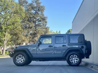 Jeep Wrangler Unlimited 2015