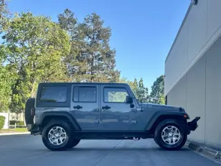 Jeep Wrangler Unlimited 2015