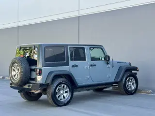 Jeep Wrangler Unlimited 2015