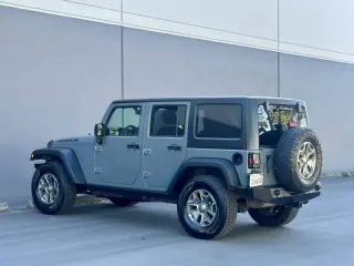 Jeep Wrangler Unlimited 2015