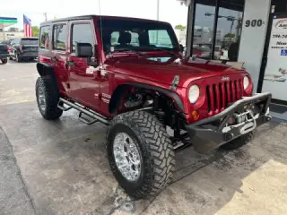 Jeep Wrangler Unlimited 2013