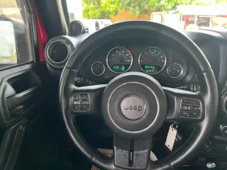 Jeep Wrangler Unlimited 2013