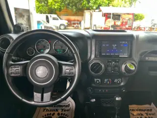 Jeep Wrangler Unlimited 2013