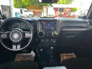 Jeep Wrangler Unlimited 2013