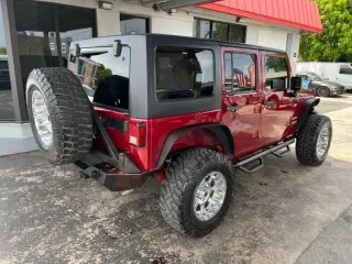 Jeep Wrangler Unlimited 2013