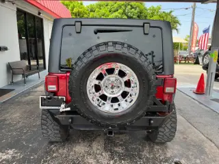 Jeep Wrangler Unlimited 2013