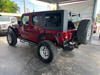 Jeep Wrangler Unlimited 2013