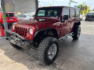 Jeep Wrangler Unlimited 2013