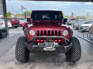 Jeep Wrangler Unlimited 2013