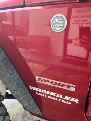 Jeep Wrangler Unlimited 2013