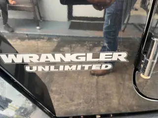 Jeep Wrangler Unlimited 2013