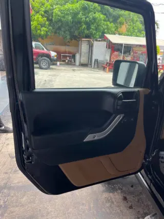 Jeep Wrangler Unlimited 2013