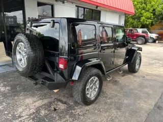 Jeep Wrangler Unlimited 2013