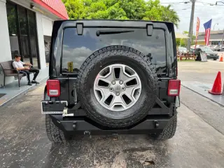 Jeep Wrangler Unlimited 2013