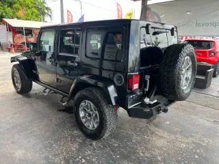 Jeep Wrangler Unlimited 2013