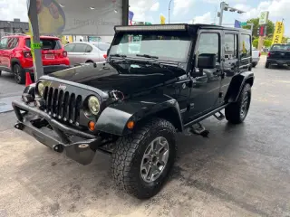 Jeep Wrangler Unlimited 2013