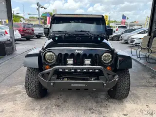 Jeep Wrangler Unlimited 2013
