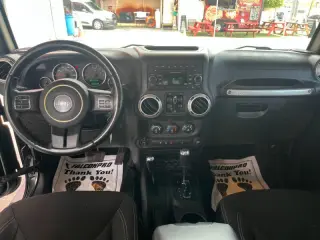 Jeep Wrangler Unlimited 2016