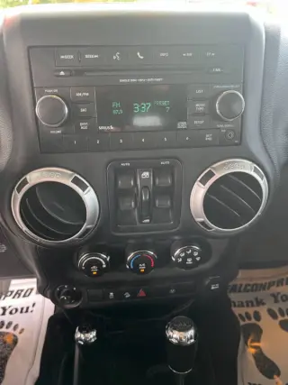 Jeep Wrangler Unlimited 2016