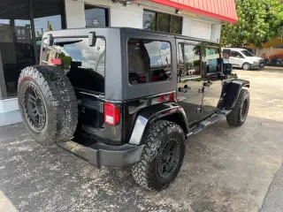 Jeep Wrangler Unlimited 2016
