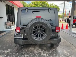 Jeep Wrangler Unlimited 2016