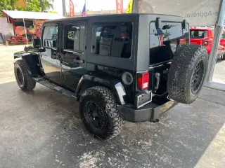 Jeep Wrangler Unlimited 2016