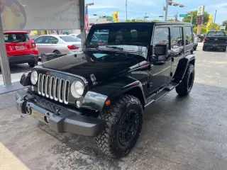 Jeep Wrangler Unlimited 2016