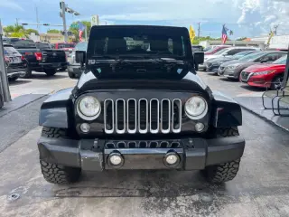 Jeep Wrangler Unlimited 2016