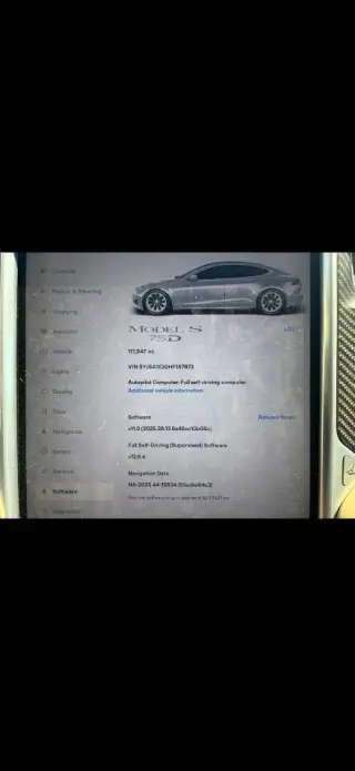Modelo S 2017 de Tesla