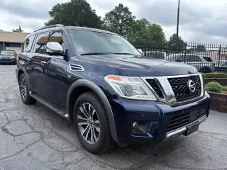 Nissan Armada 2020