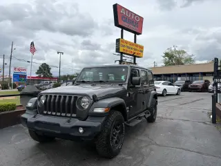 Jeep Wrangler Unlimited 2018