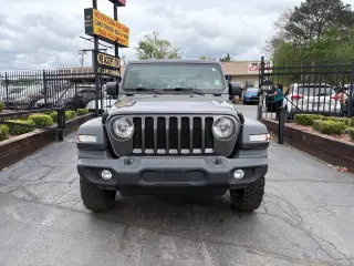 Jeep Wrangler Unlimited 2018