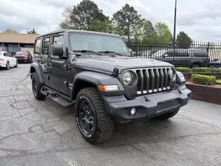 Jeep Wrangler Unlimited 2018
